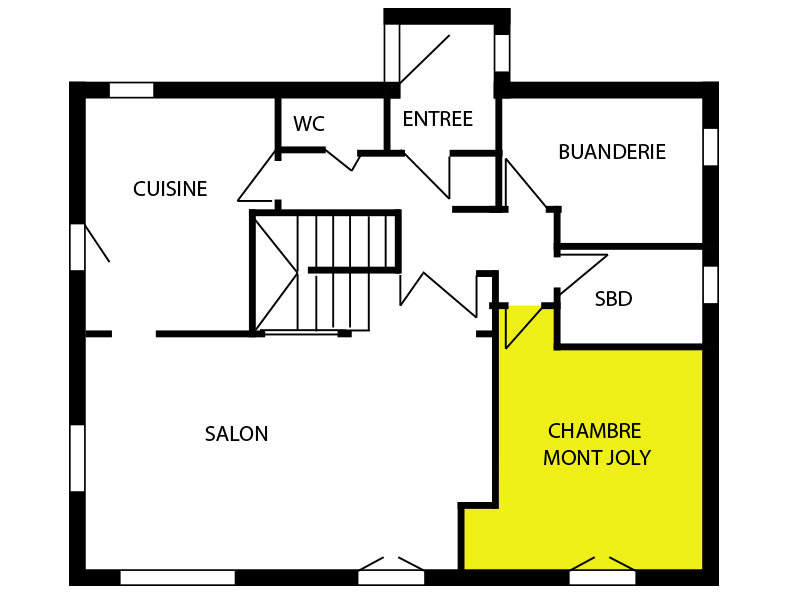 Location appartement T5 centre megève (74120) haute savoie - appartement 8 personnes ou 8 couchages megève